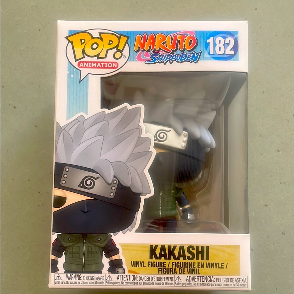 Funko Collectible Box with Blue and White Accents